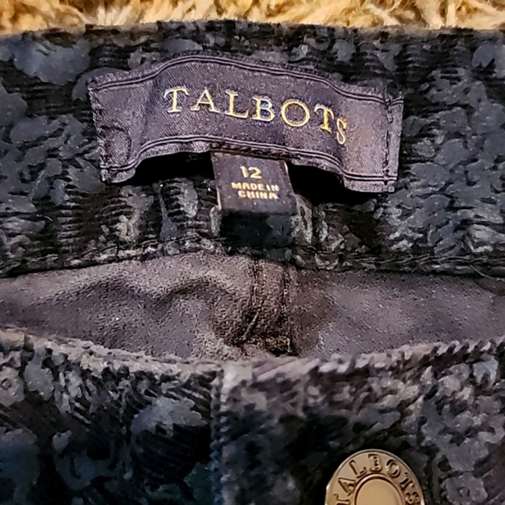 Talbots Heritage pants size 12 - Picture 3 of 6